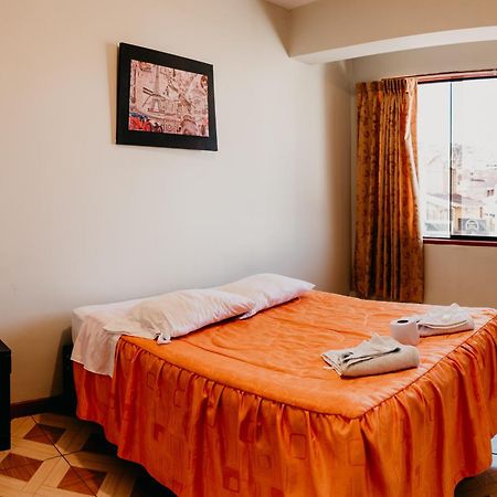 קוסקו Hostal Pachacuteq Inn מראה חיצוני תמונה