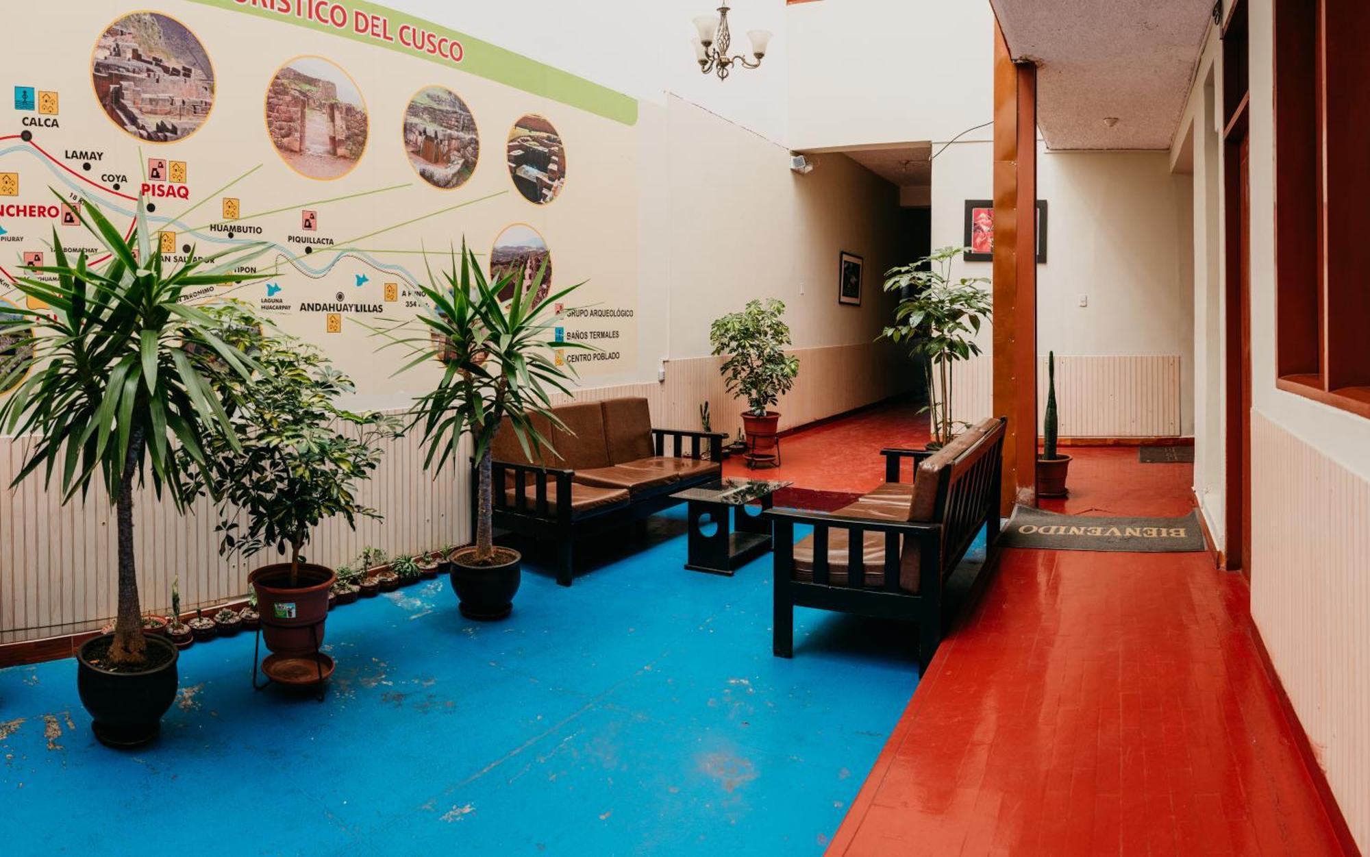 קוסקו Hostal Pachacuteq Inn מראה חיצוני תמונה
