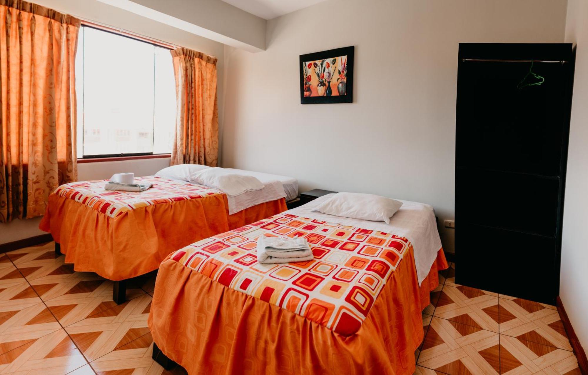 קוסקו Hostal Pachacuteq Inn מראה חיצוני תמונה