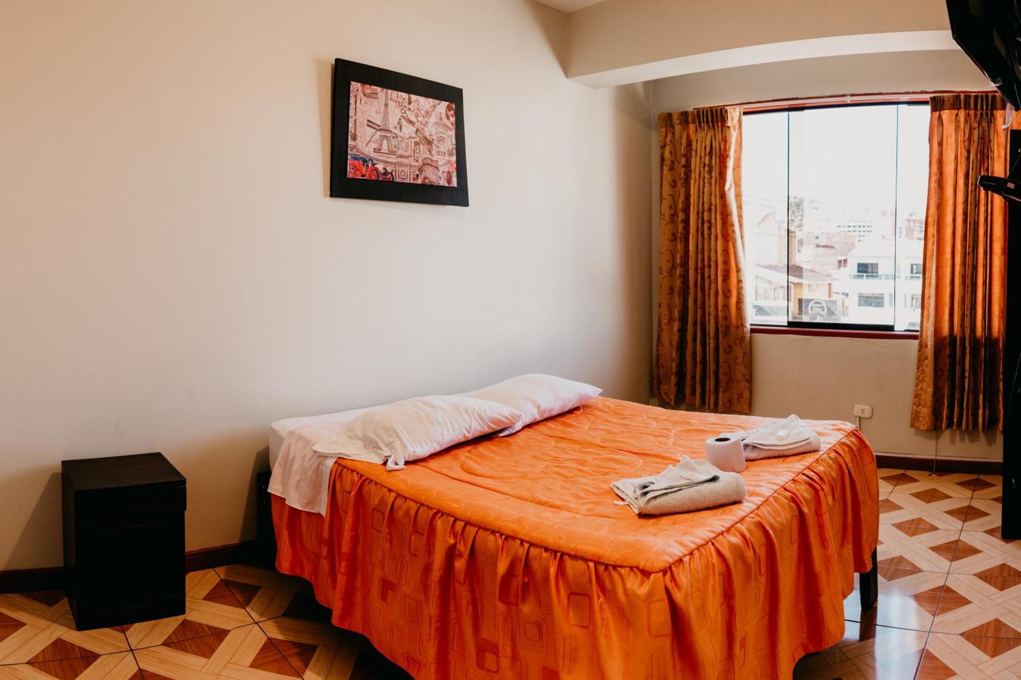 קוסקו Hostal Pachacuteq Inn מראה חיצוני תמונה
