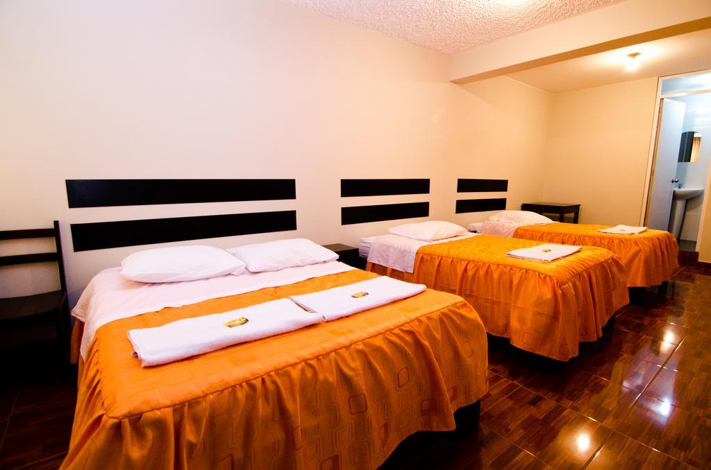 קוסקו Hostal Pachacuteq Inn מראה חיצוני תמונה