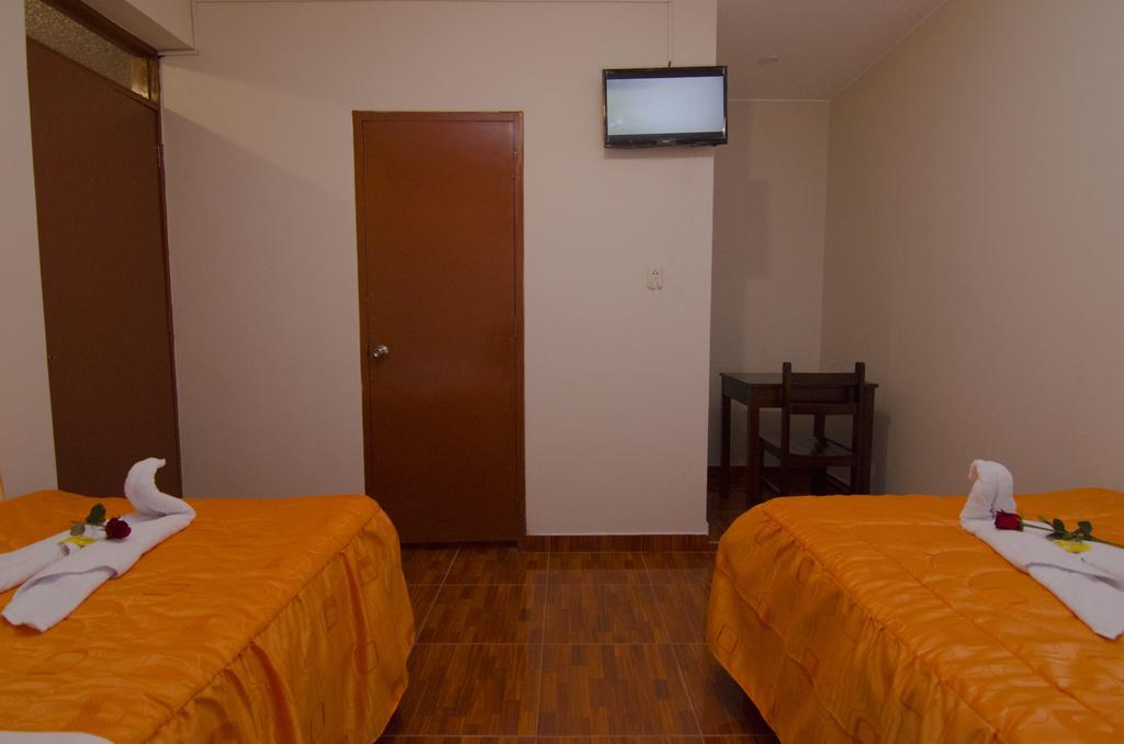 קוסקו Hostal Pachacuteq Inn מראה חיצוני תמונה