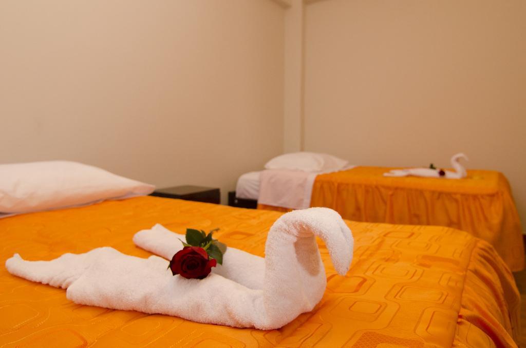 קוסקו Hostal Pachacuteq Inn מראה חיצוני תמונה