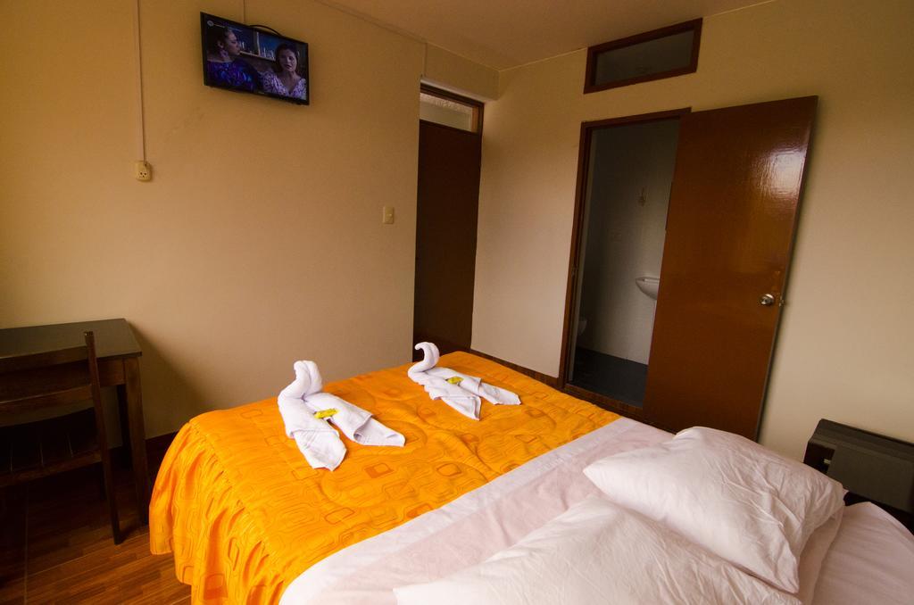 קוסקו Hostal Pachacuteq Inn מראה חיצוני תמונה