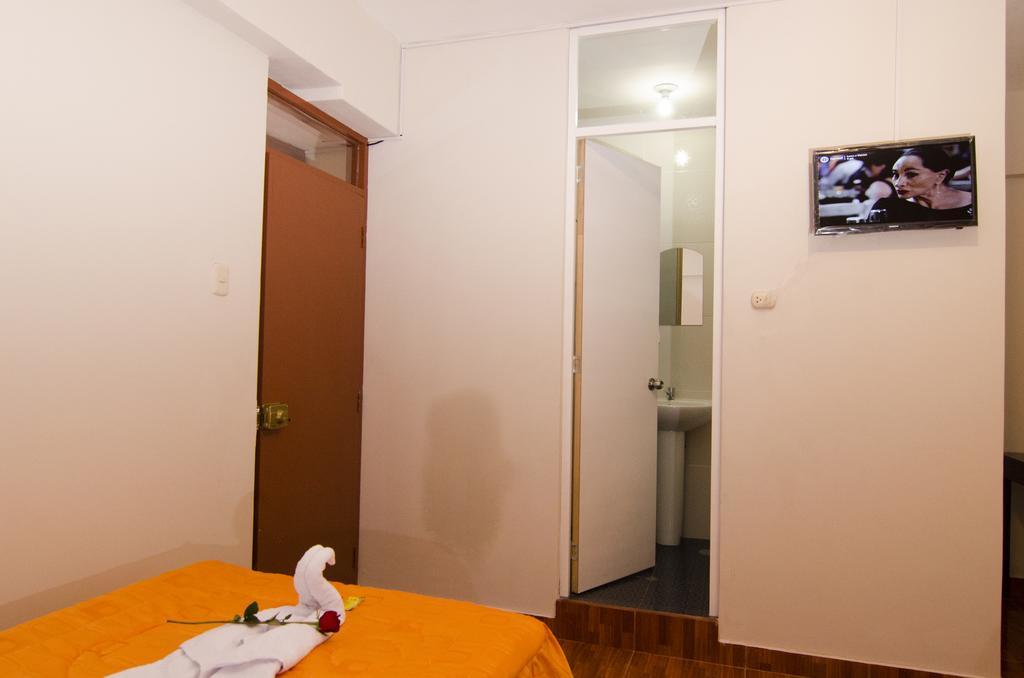 קוסקו Hostal Pachacuteq Inn מראה חיצוני תמונה