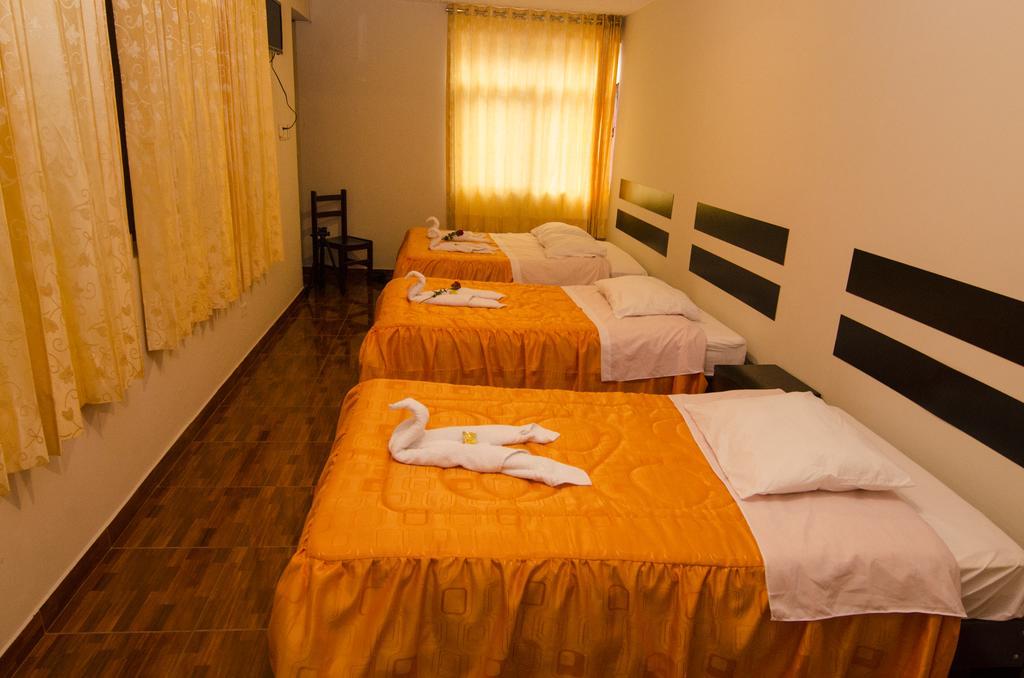 קוסקו Hostal Pachacuteq Inn מראה חיצוני תמונה