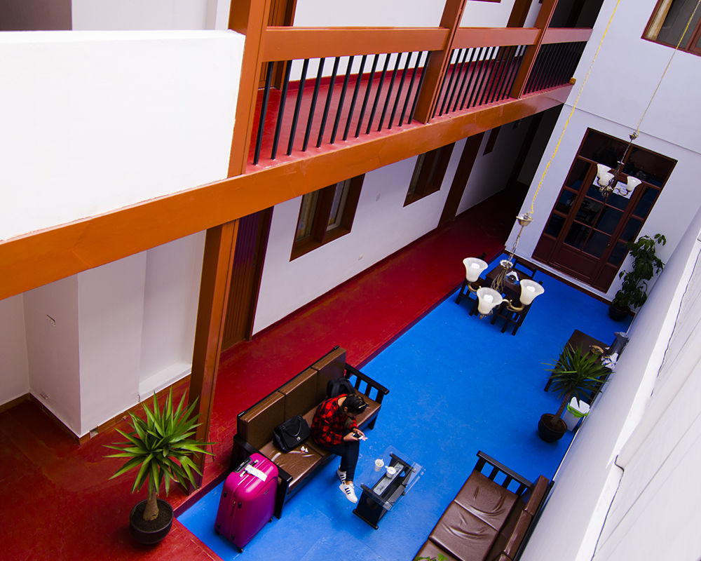 קוסקו Hostal Pachacuteq Inn מראה חיצוני תמונה