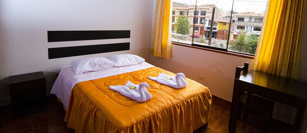 קוסקו Hostal Pachacuteq Inn מראה חיצוני תמונה