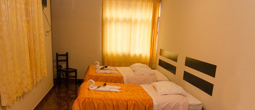 קוסקו Hostal Pachacuteq Inn מראה חיצוני תמונה