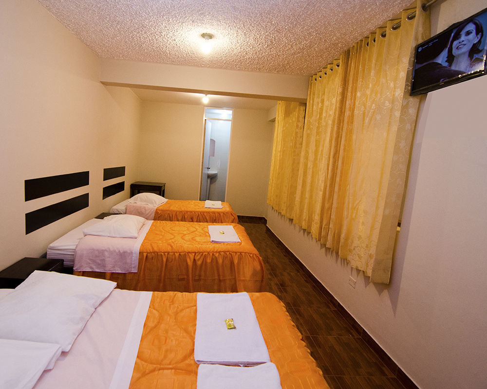 קוסקו Hostal Pachacuteq Inn מראה חיצוני תמונה
