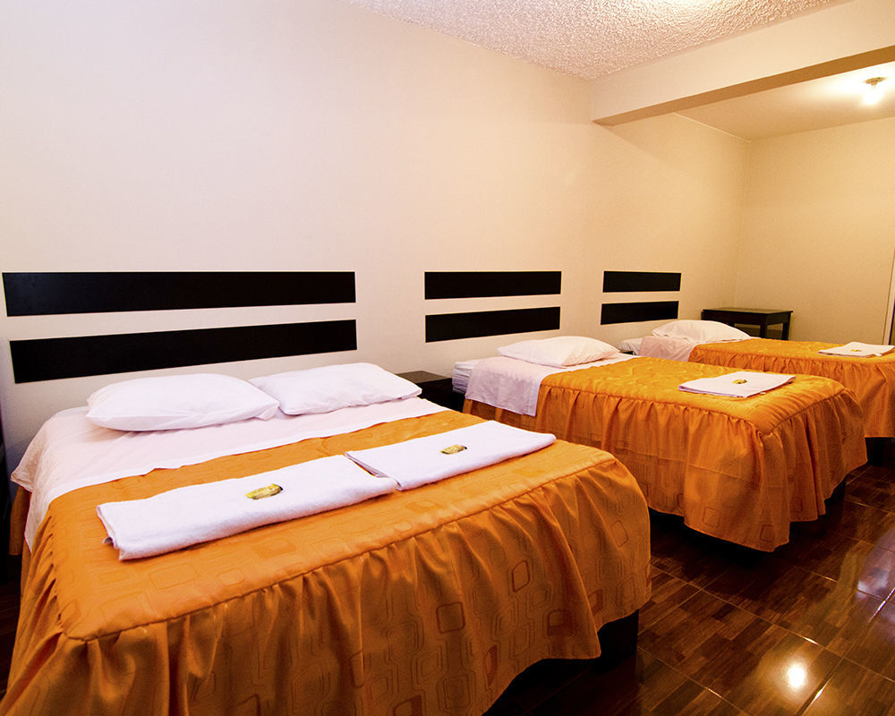 קוסקו Hostal Pachacuteq Inn מראה חיצוני תמונה