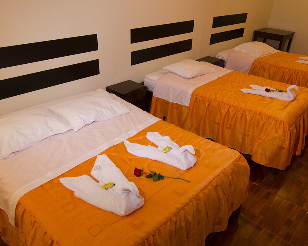 קוסקו Hostal Pachacuteq Inn מראה חיצוני תמונה