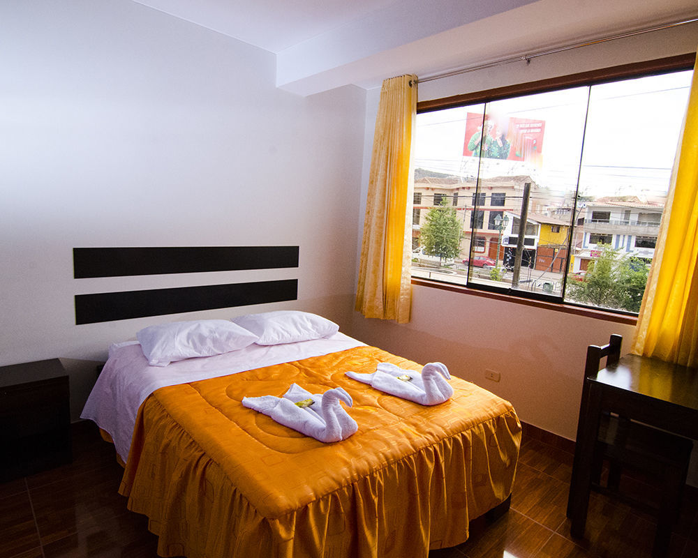 קוסקו Hostal Pachacuteq Inn מראה חיצוני תמונה
