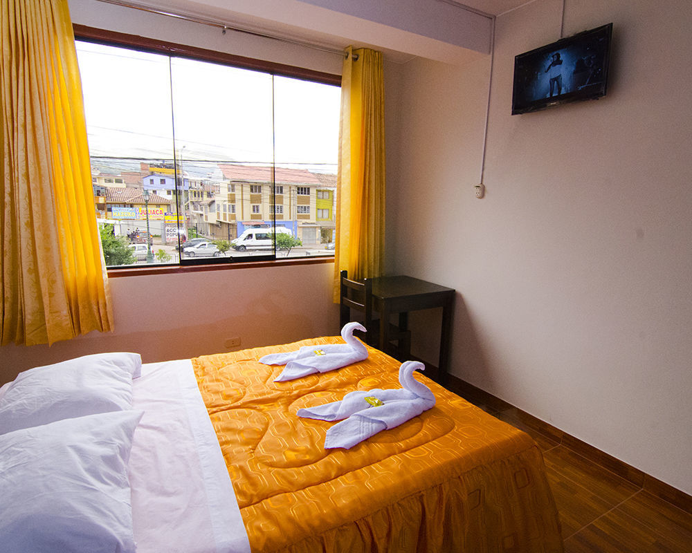 קוסקו Hostal Pachacuteq Inn מראה חיצוני תמונה