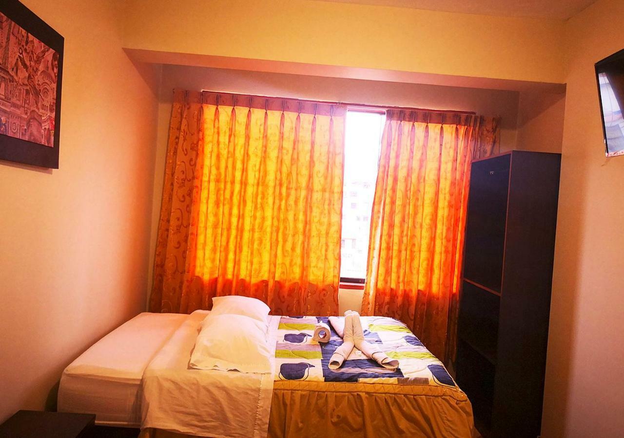 קוסקו Hostal Pachacuteq Inn מראה חיצוני תמונה