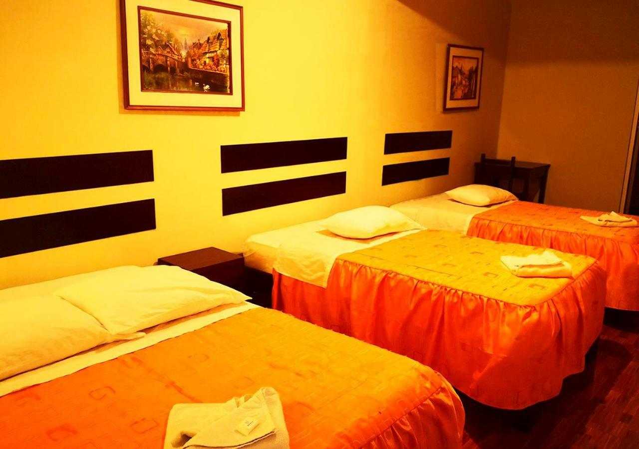 קוסקו Hostal Pachacuteq Inn מראה חיצוני תמונה