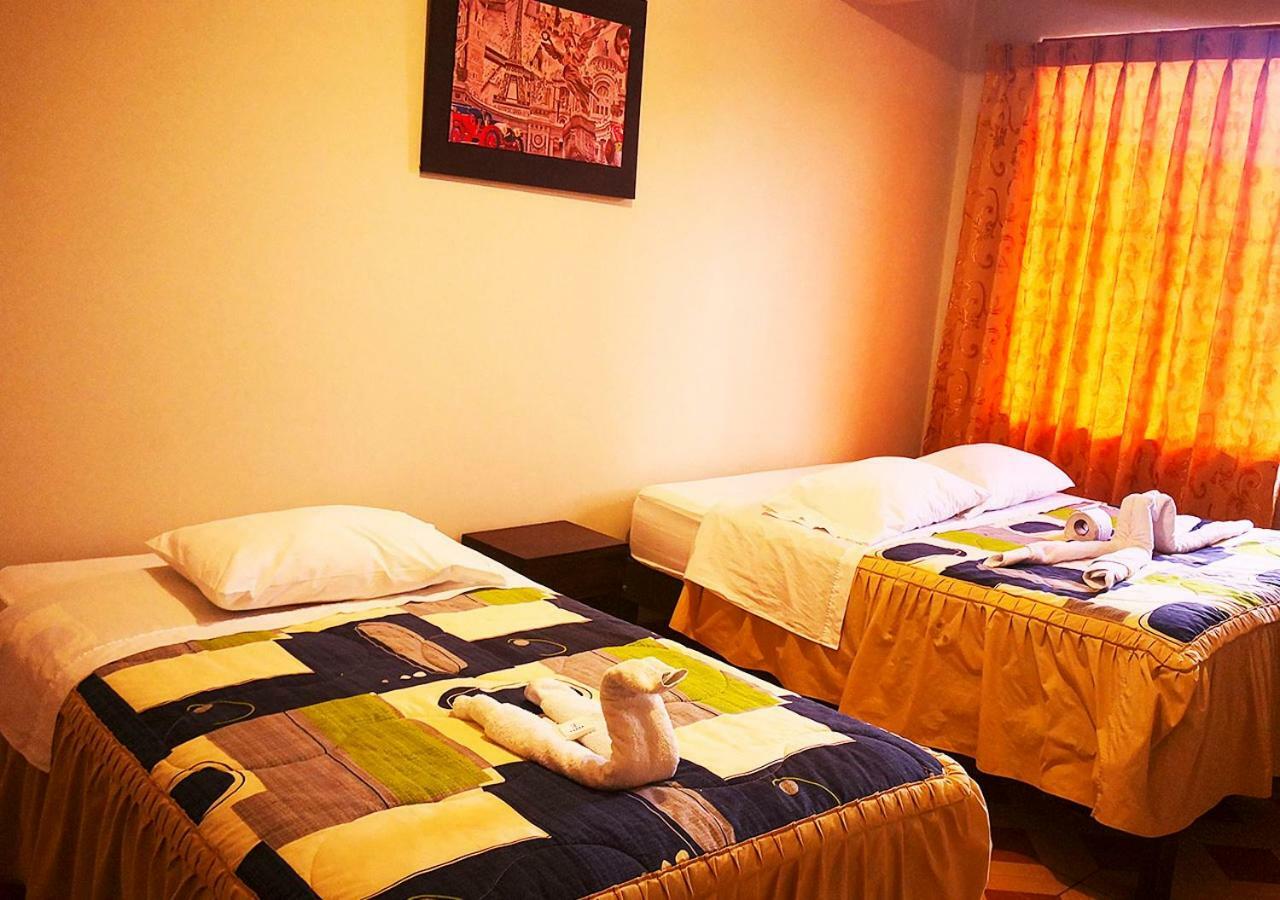קוסקו Hostal Pachacuteq Inn מראה חיצוני תמונה
