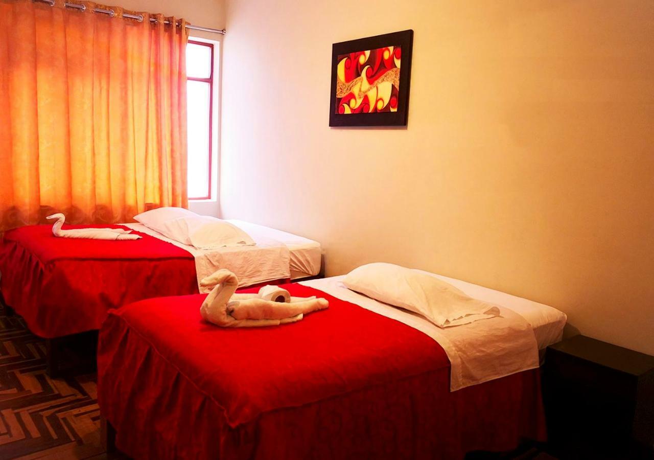 קוסקו Hostal Pachacuteq Inn מראה חיצוני תמונה