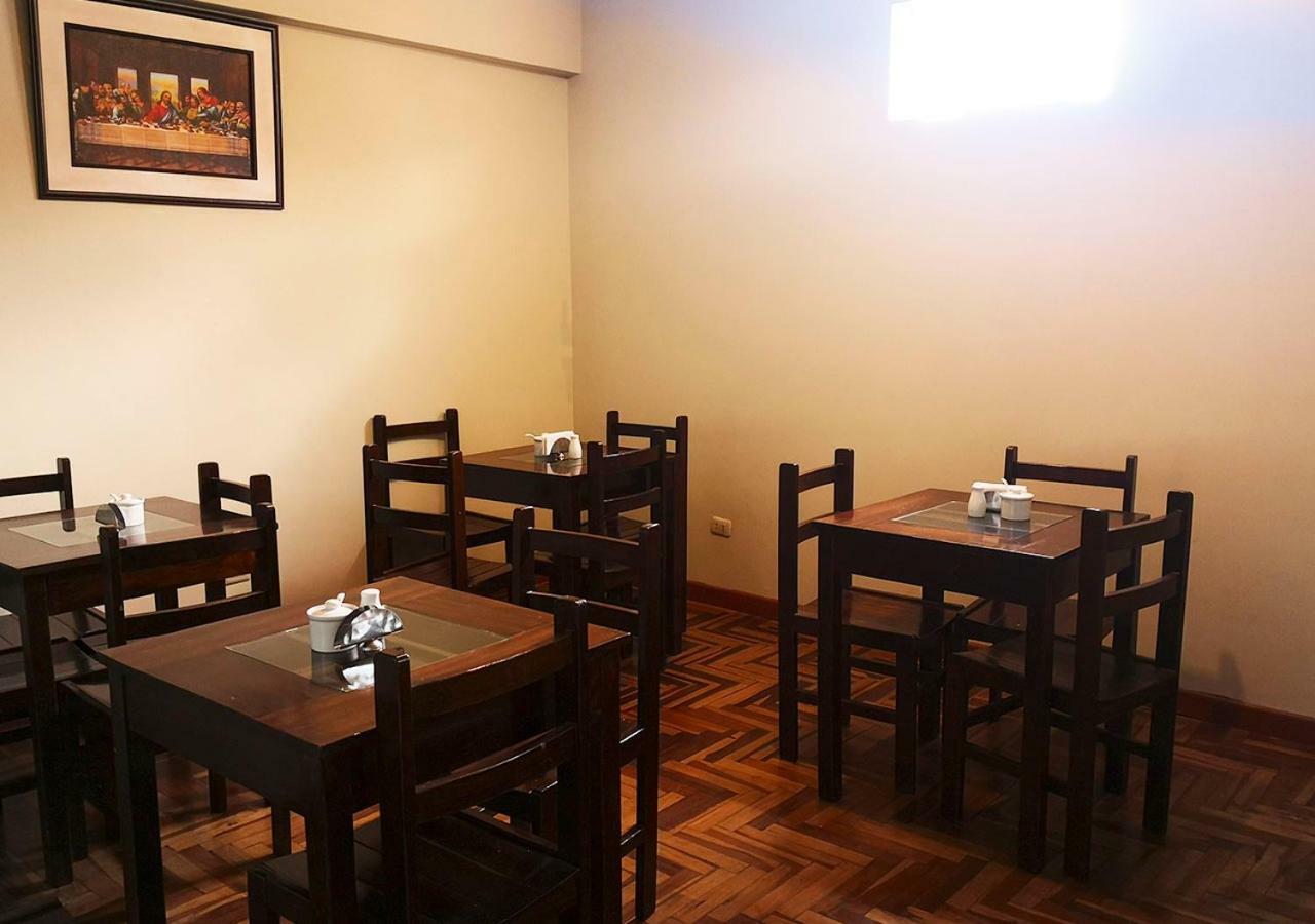 קוסקו Hostal Pachacuteq Inn מראה חיצוני תמונה