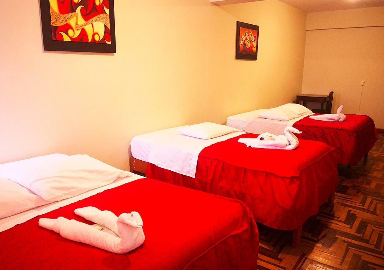 קוסקו Hostal Pachacuteq Inn מראה חיצוני תמונה