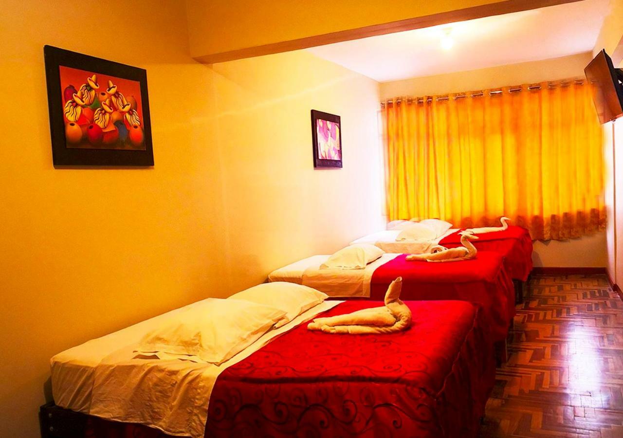 קוסקו Hostal Pachacuteq Inn מראה חיצוני תמונה
