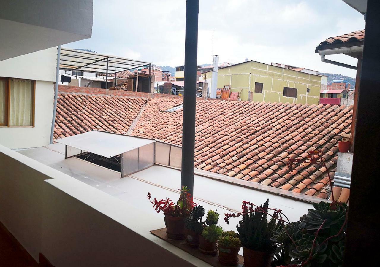 קוסקו Hostal Pachacuteq Inn מראה חיצוני תמונה