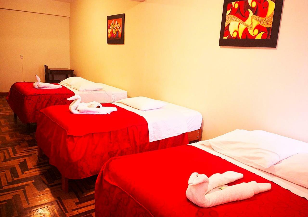 קוסקו Hostal Pachacuteq Inn מראה חיצוני תמונה