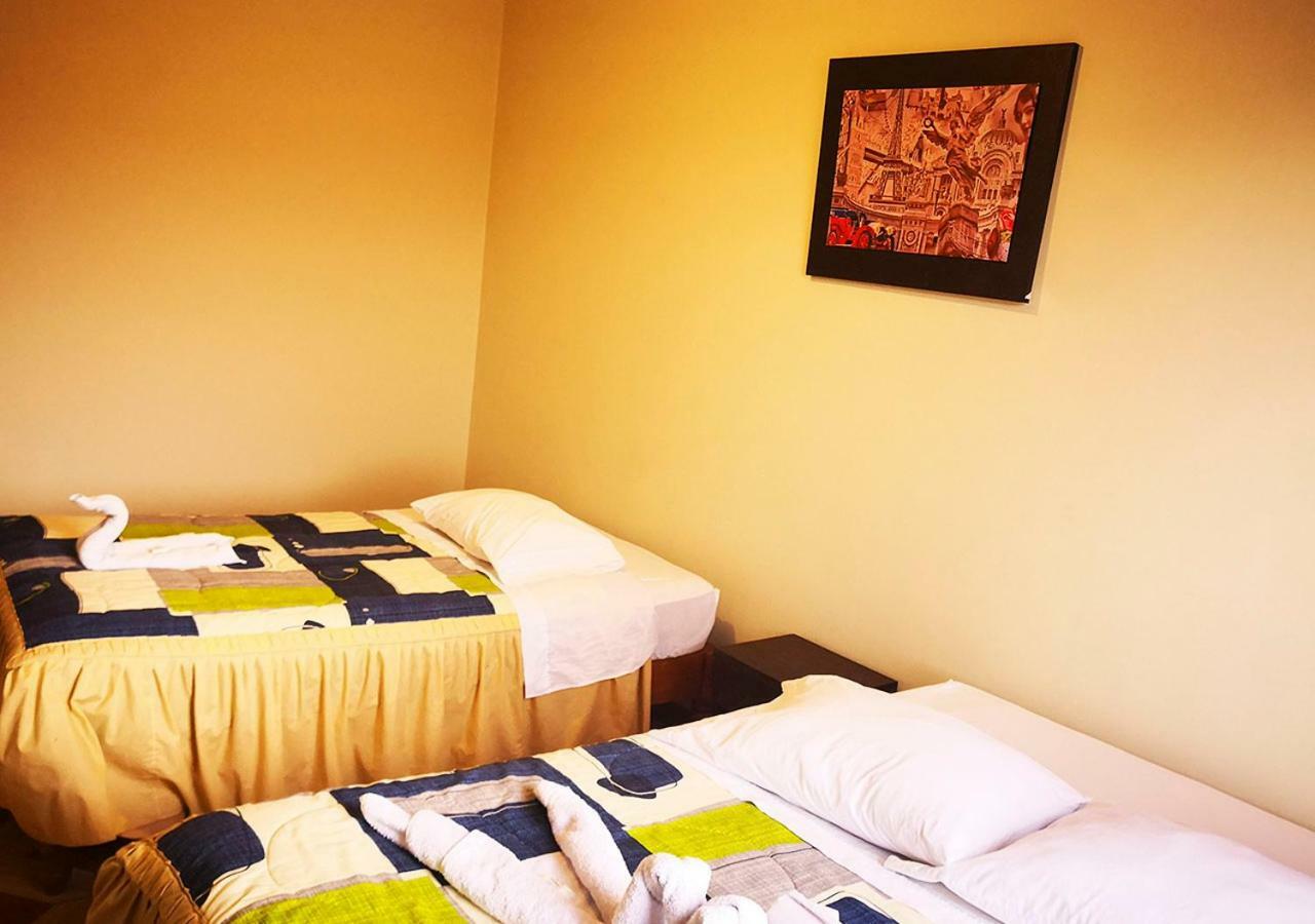 קוסקו Hostal Pachacuteq Inn מראה חיצוני תמונה