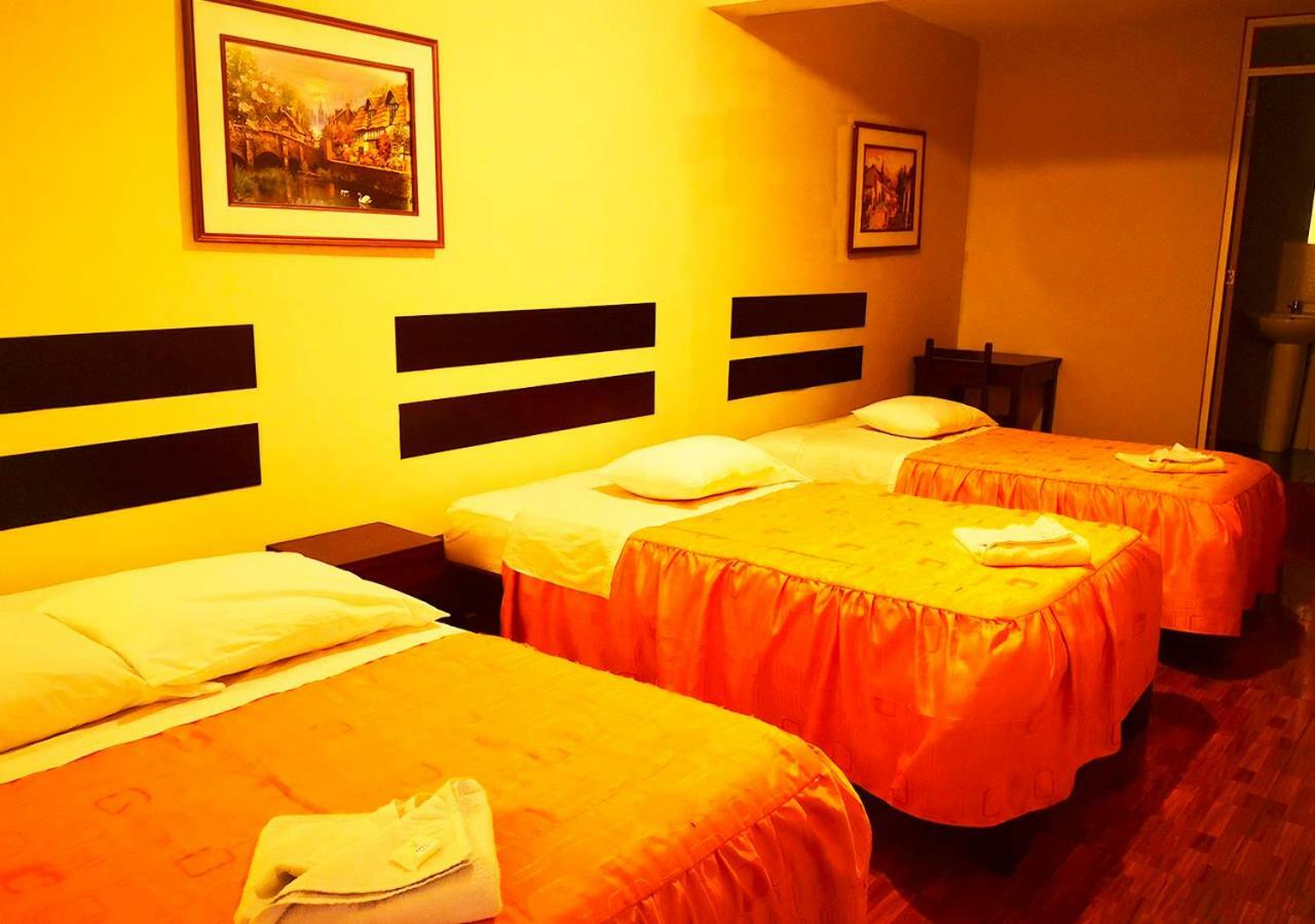 קוסקו Hostal Pachacuteq Inn מראה חיצוני תמונה