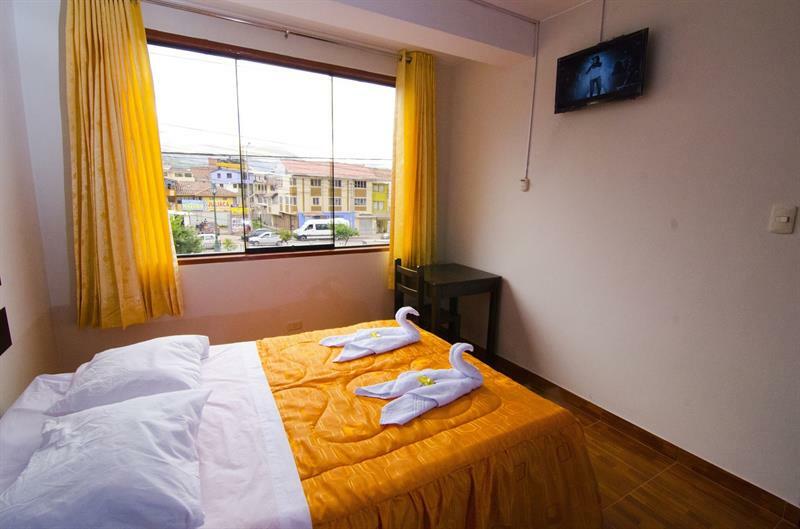 קוסקו Hostal Pachacuteq Inn מראה חיצוני תמונה