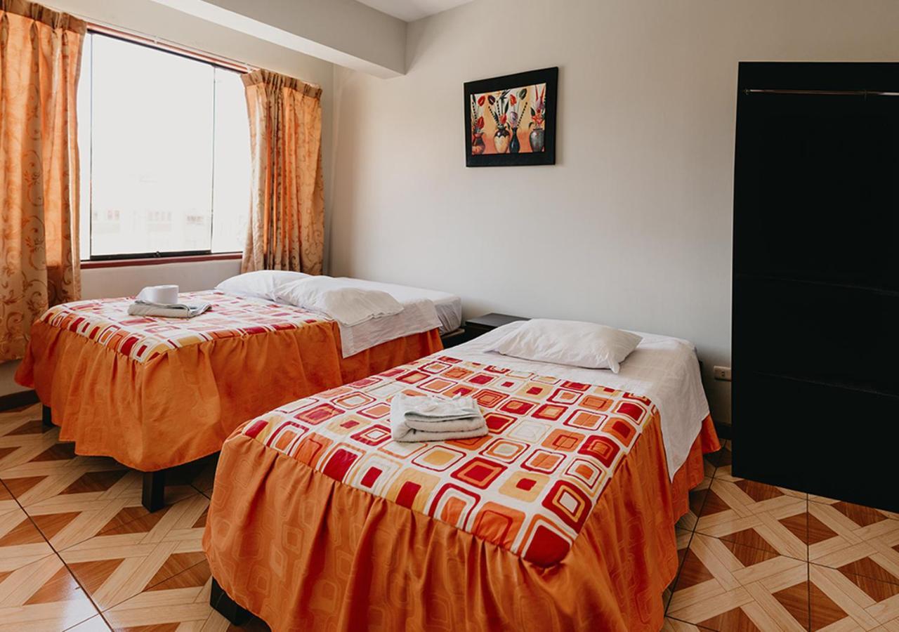 קוסקו Hostal Pachacuteq Inn מראה חיצוני תמונה