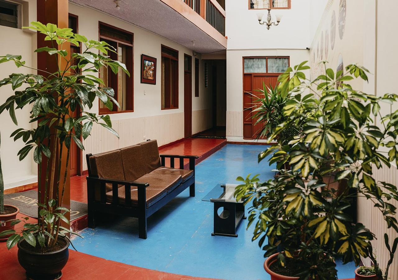 קוסקו Hostal Pachacuteq Inn מראה חיצוני תמונה