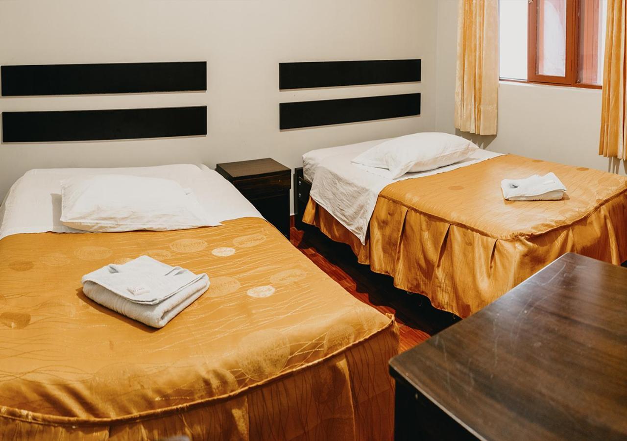 קוסקו Hostal Pachacuteq Inn מראה חיצוני תמונה