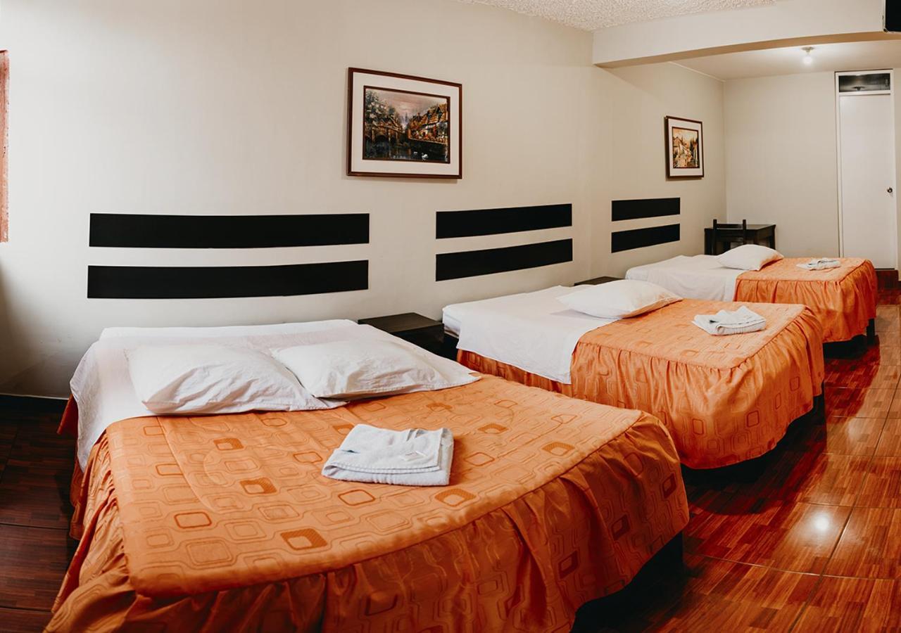 קוסקו Hostal Pachacuteq Inn מראה חיצוני תמונה