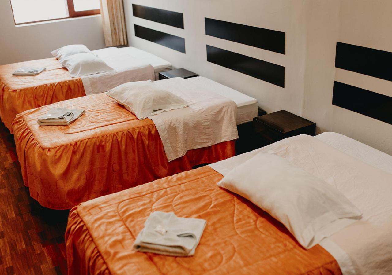 קוסקו Hostal Pachacuteq Inn מראה חיצוני תמונה