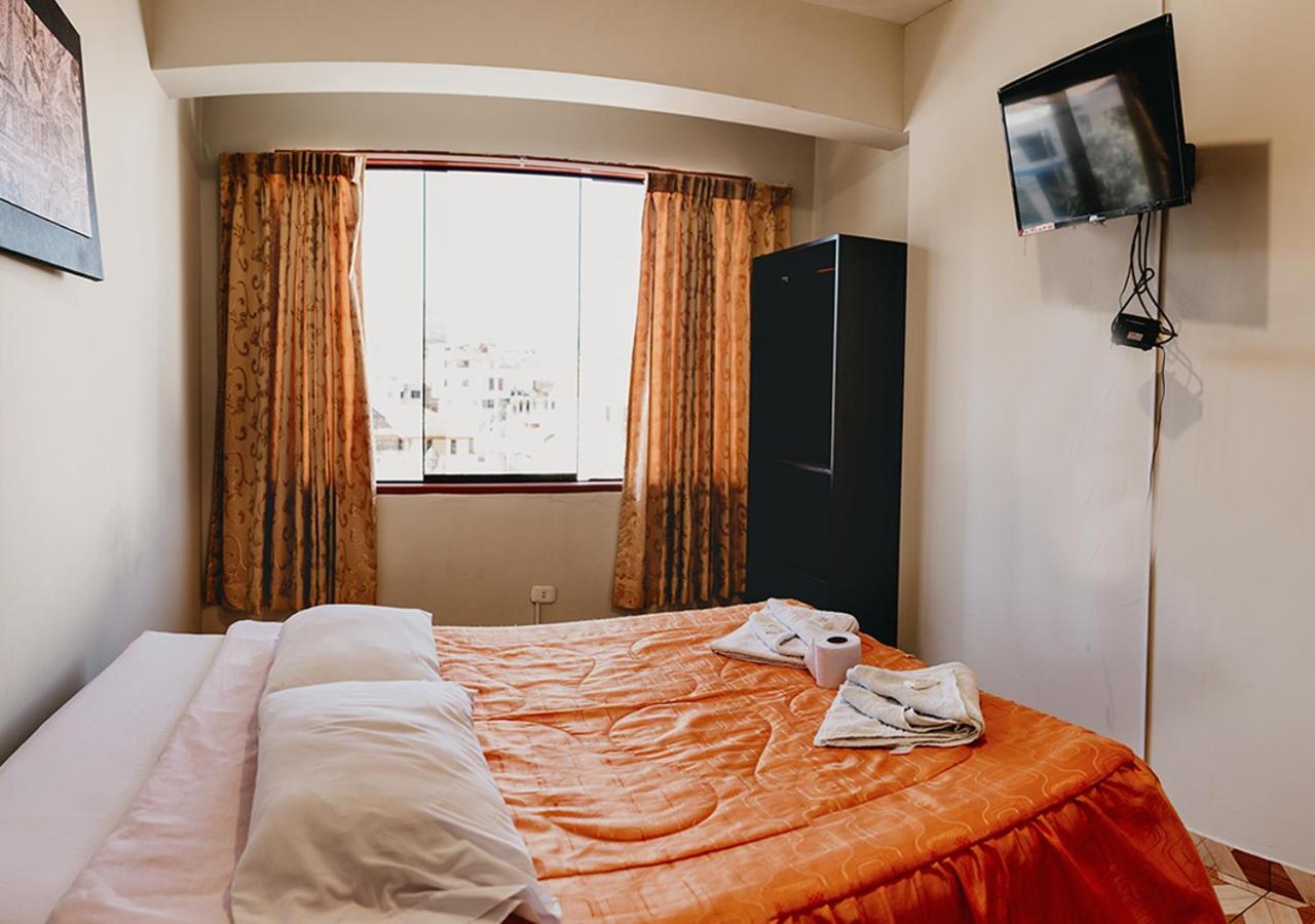 קוסקו Hostal Pachacuteq Inn מראה חיצוני תמונה