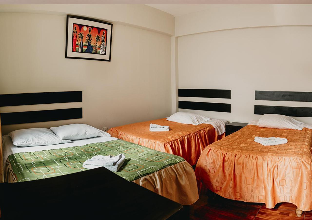 קוסקו Hostal Pachacuteq Inn מראה חיצוני תמונה