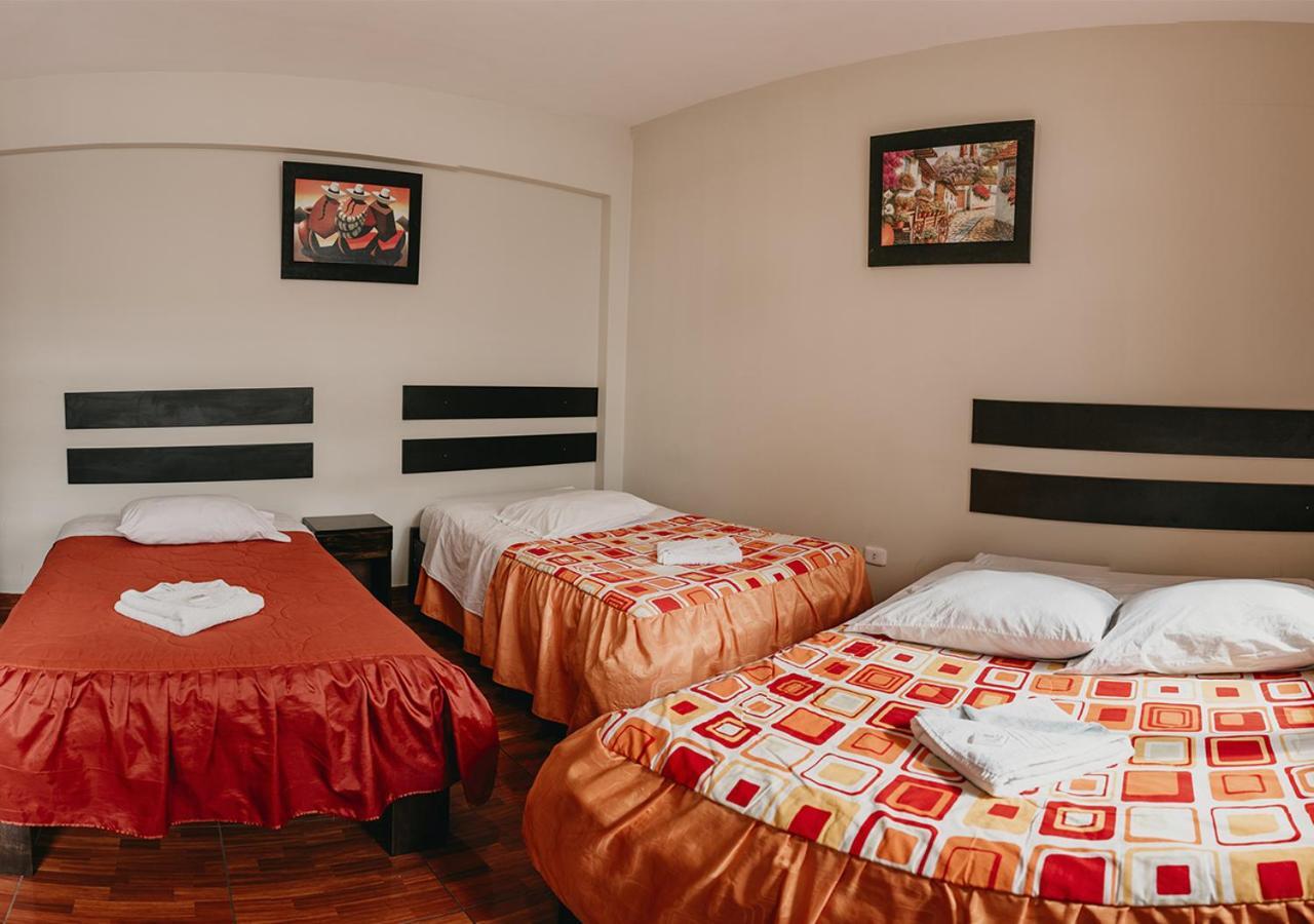 קוסקו Hostal Pachacuteq Inn מראה חיצוני תמונה